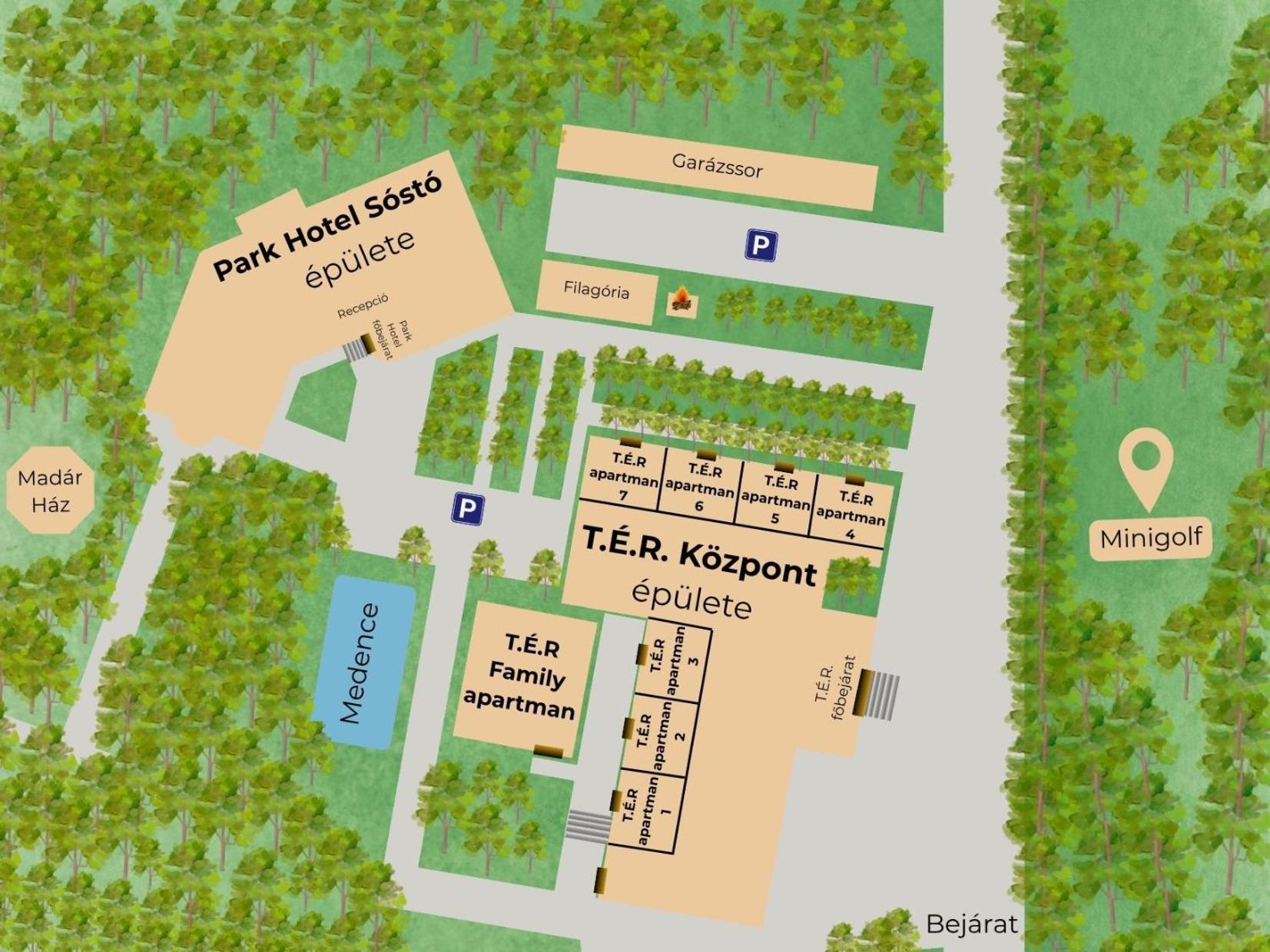 Hotel Park Sosto Nyíregyháza